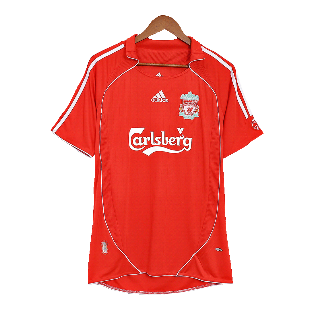 Liverpool Koszulka retro domowa 2006/07
