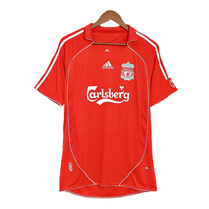 Liverpool Koszulka retro domowa 2006/07