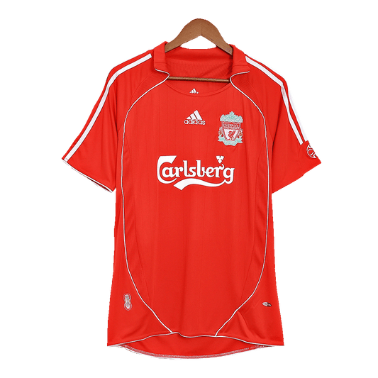 Liverpool Koszulka retro domowa 2006/07