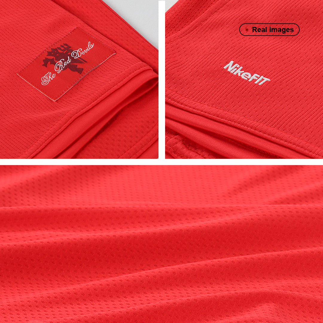 RONALDO #7 Manchester United Koszulka retro domowa 2007/08