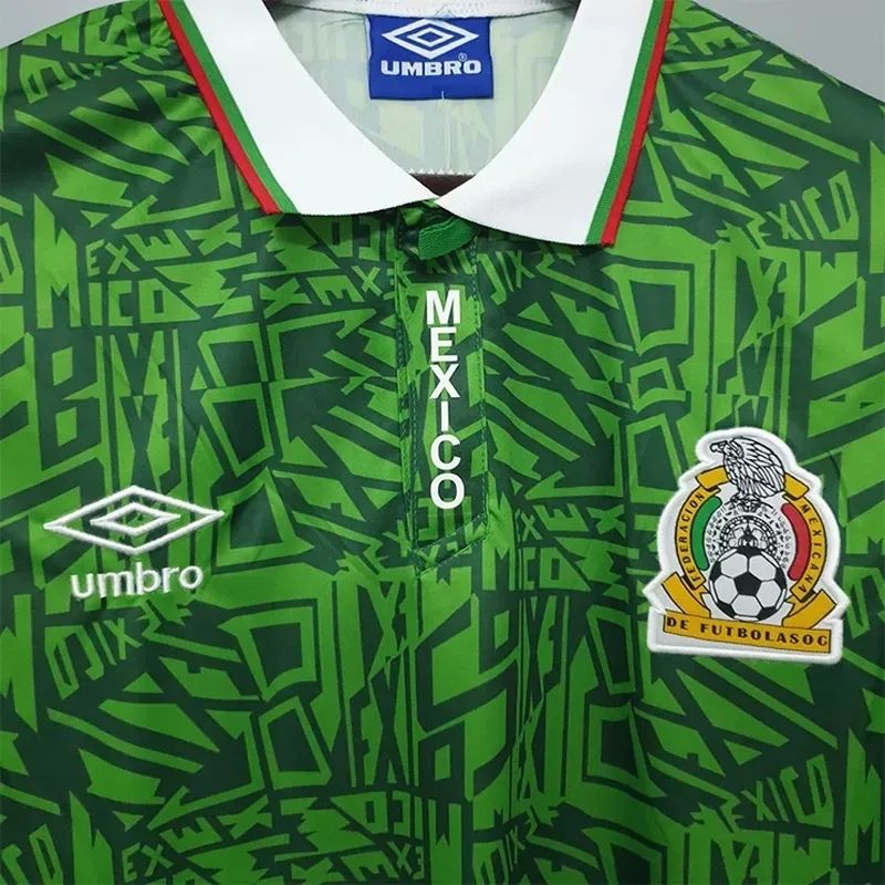 Meksyk Koszulka retro domowa 1994
