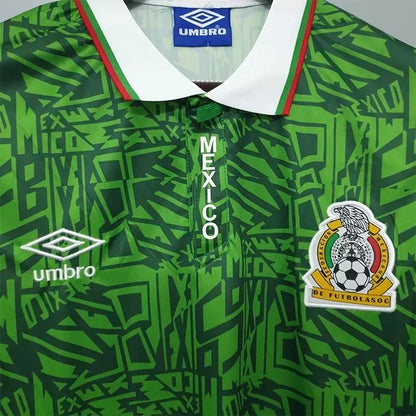 Meksyk Koszulka retro domowa 1994