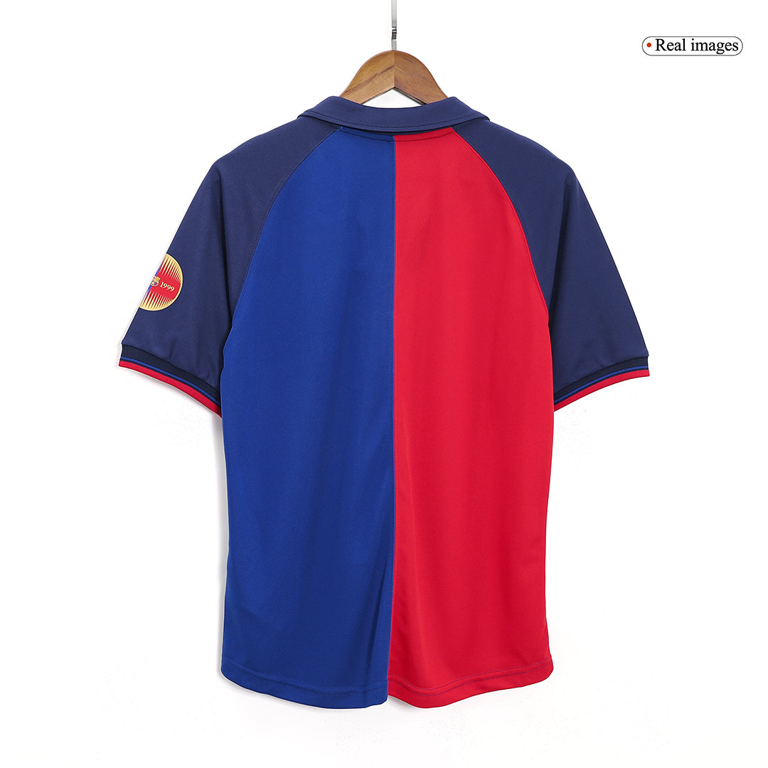 Barcelona Koszulka retro domowa 1999/00