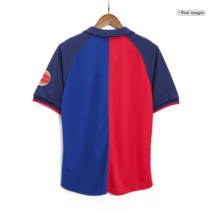 Barcelona Koszulka retro domowa 1999/00