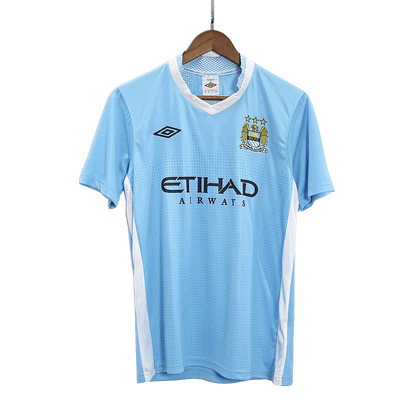 Manchester City Koszulka retro domowa 2011/12