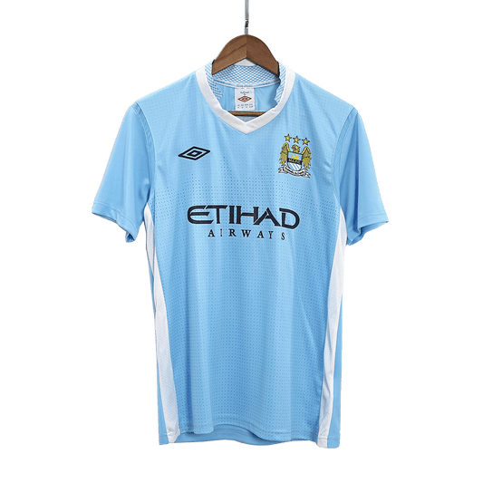 Manchester City Koszulka retro domowa 2011/12