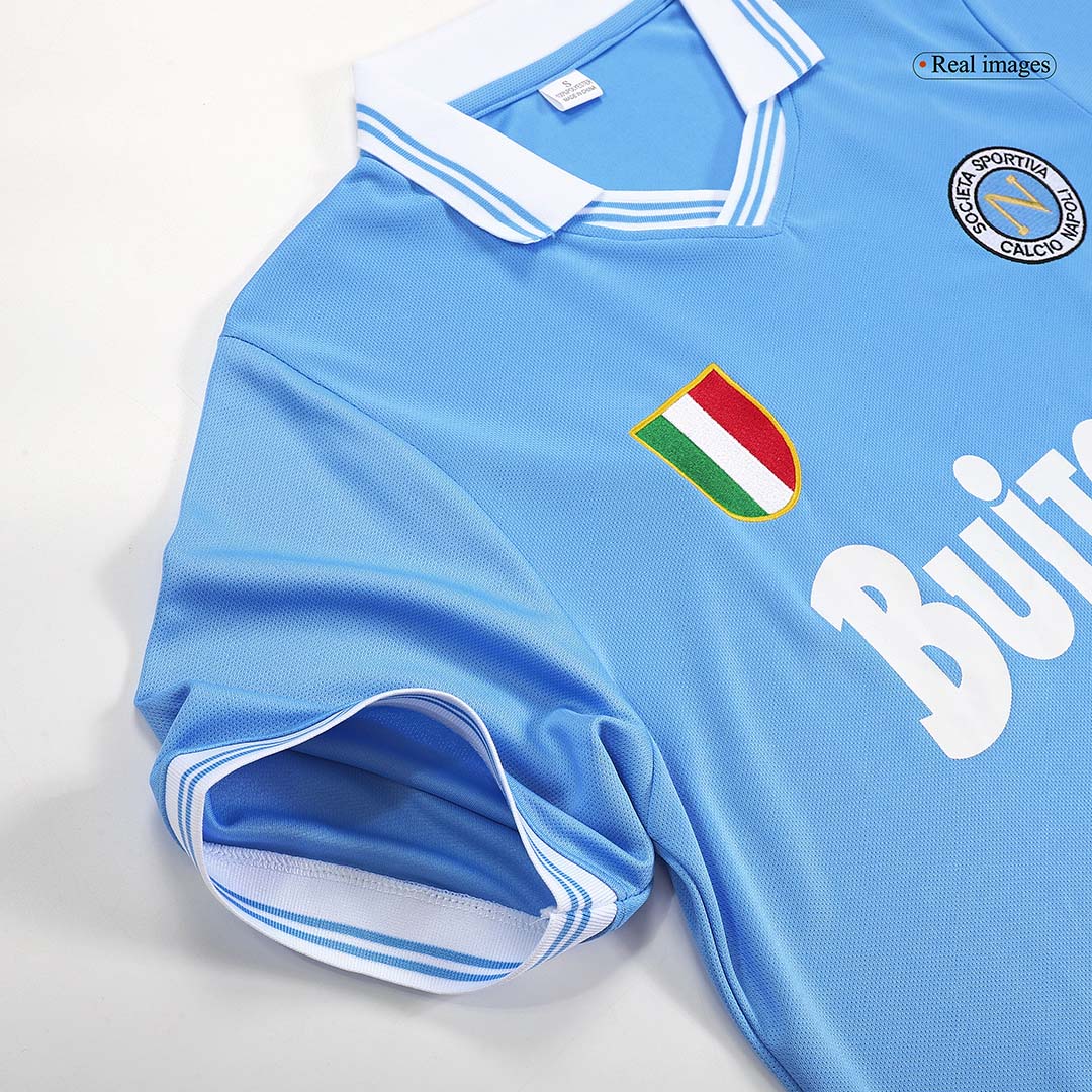 Napoli Koszulka retro domowa 1986/87