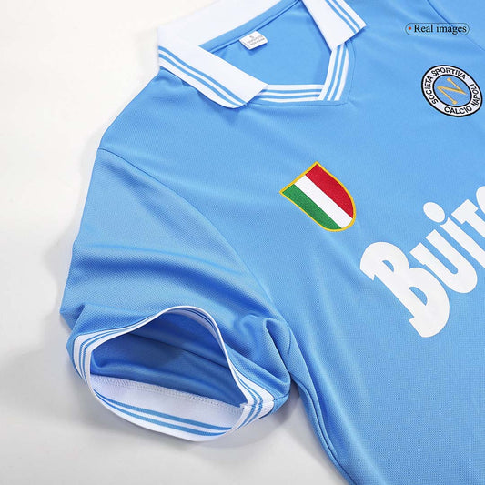 Napoli Koszulka retro domowa 1986/87
