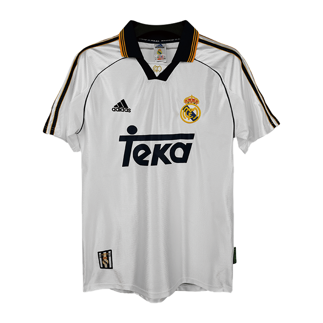 R.Carlos #3 Real Madrid Koszulka retro domowa 1998/00
