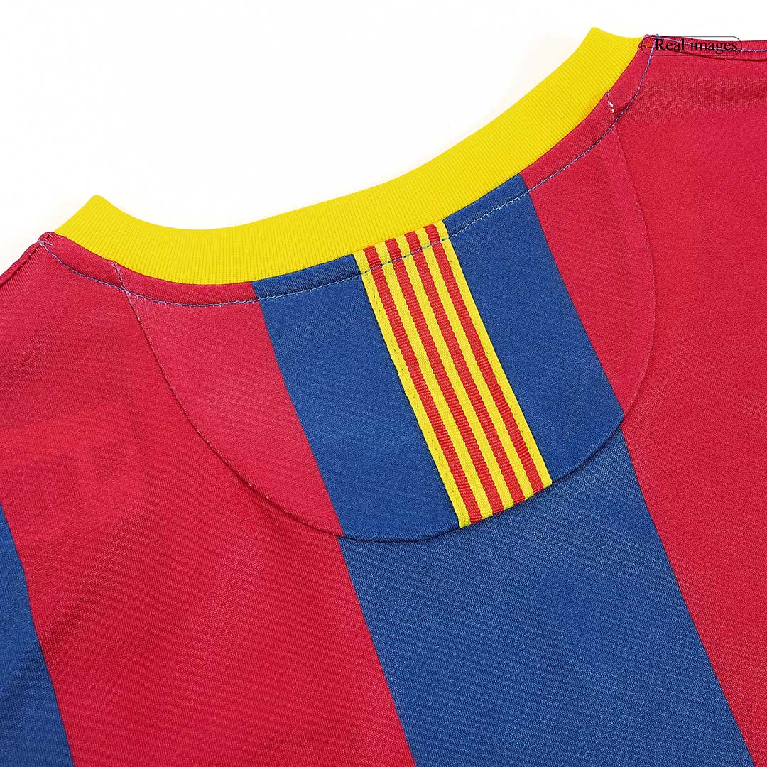 Messi #10 Barcelona Koszulka retro domowa 2010/11