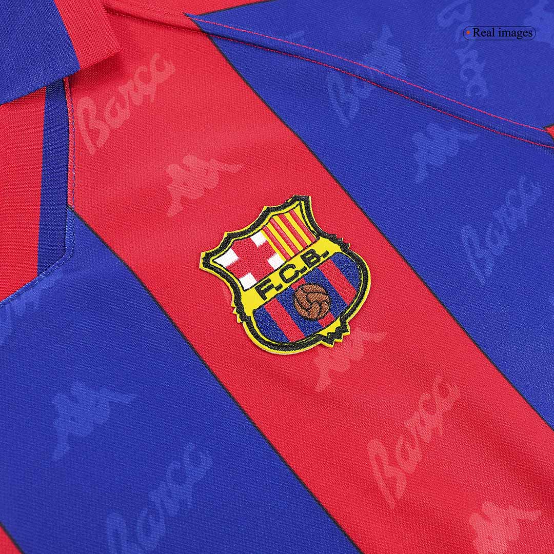 Luis Enrique #21 Barcelona Koszulka retro domowa 1996/97