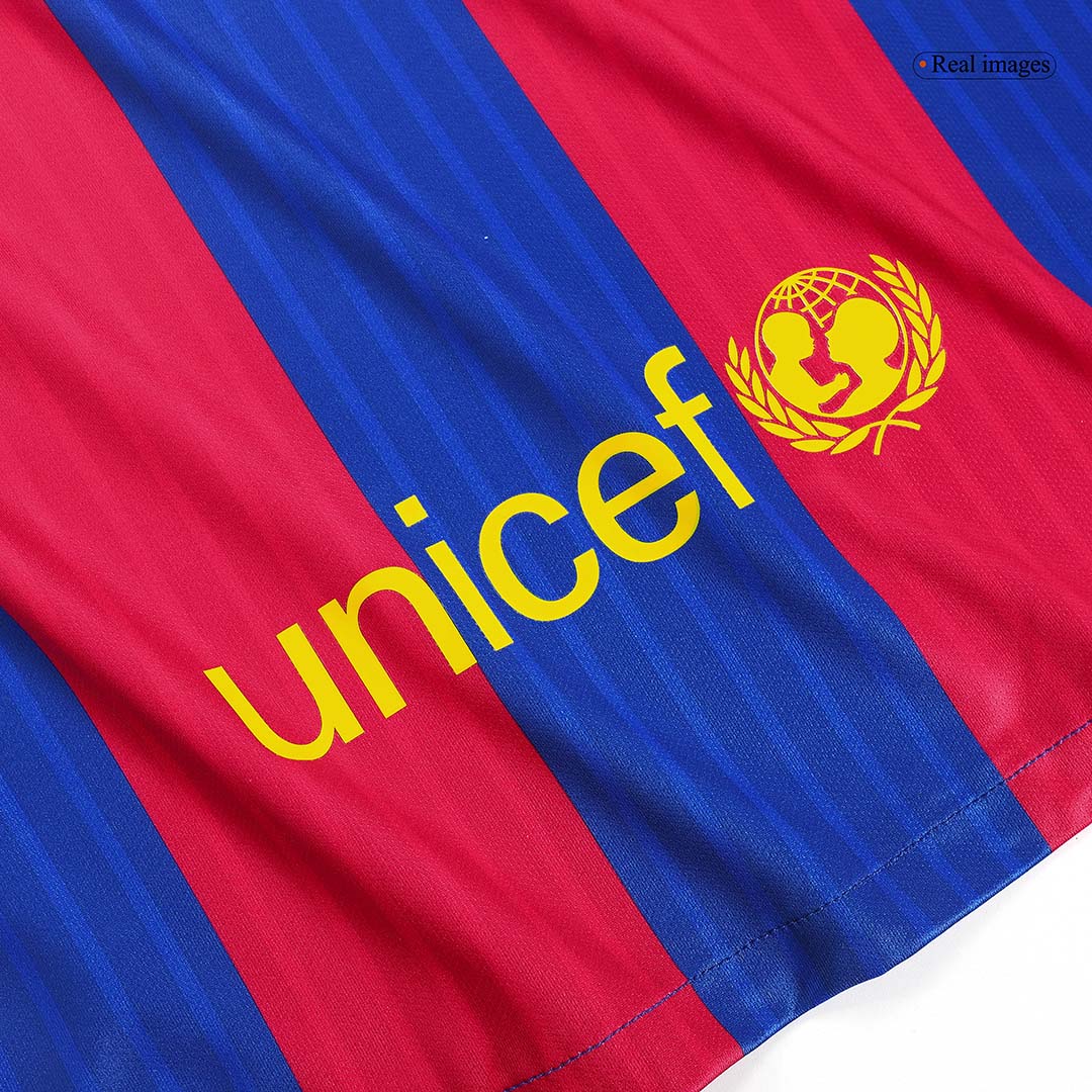 Barcelona Koszulka retro domowa 2016/17