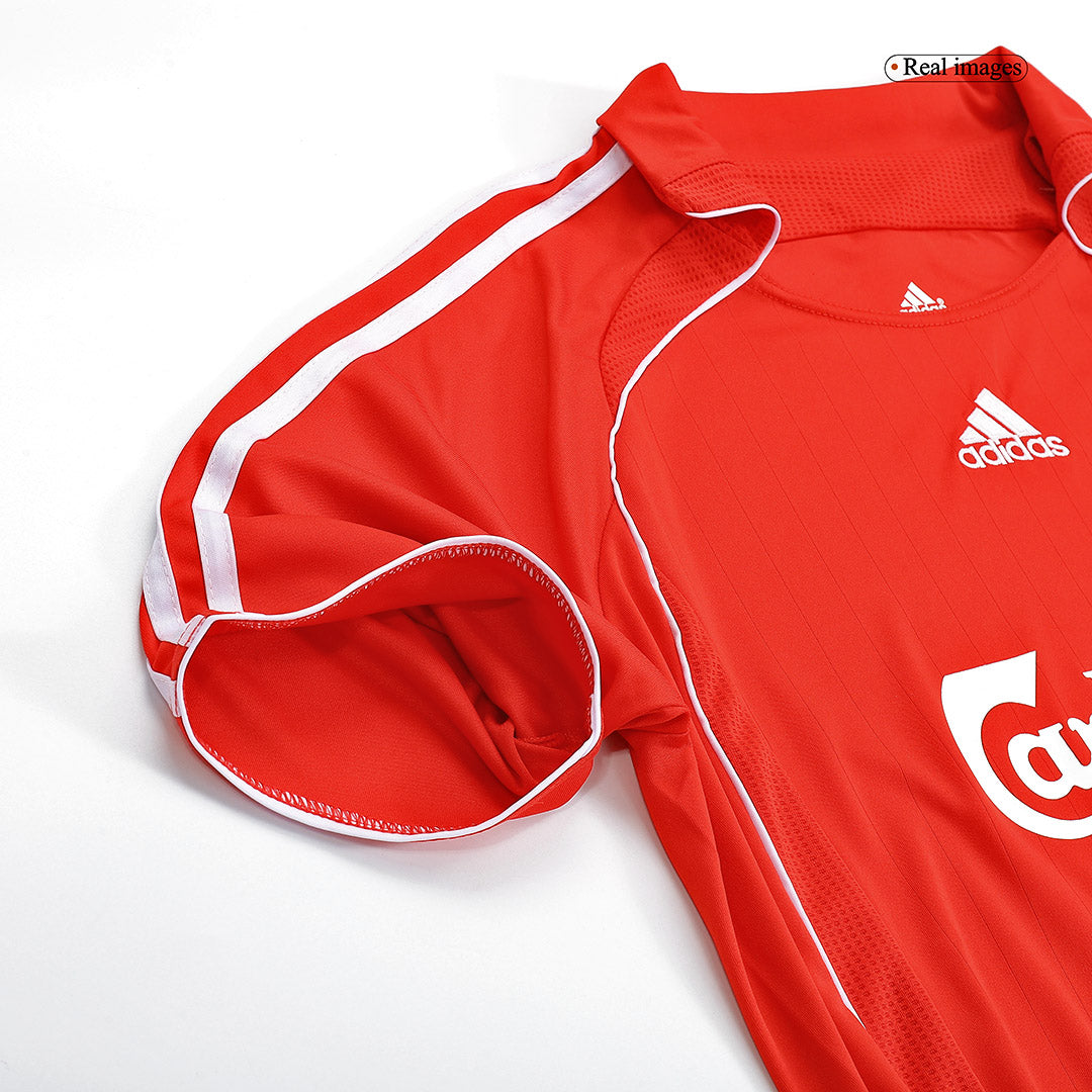 Liverpool Koszulka retro domowa 2006/07