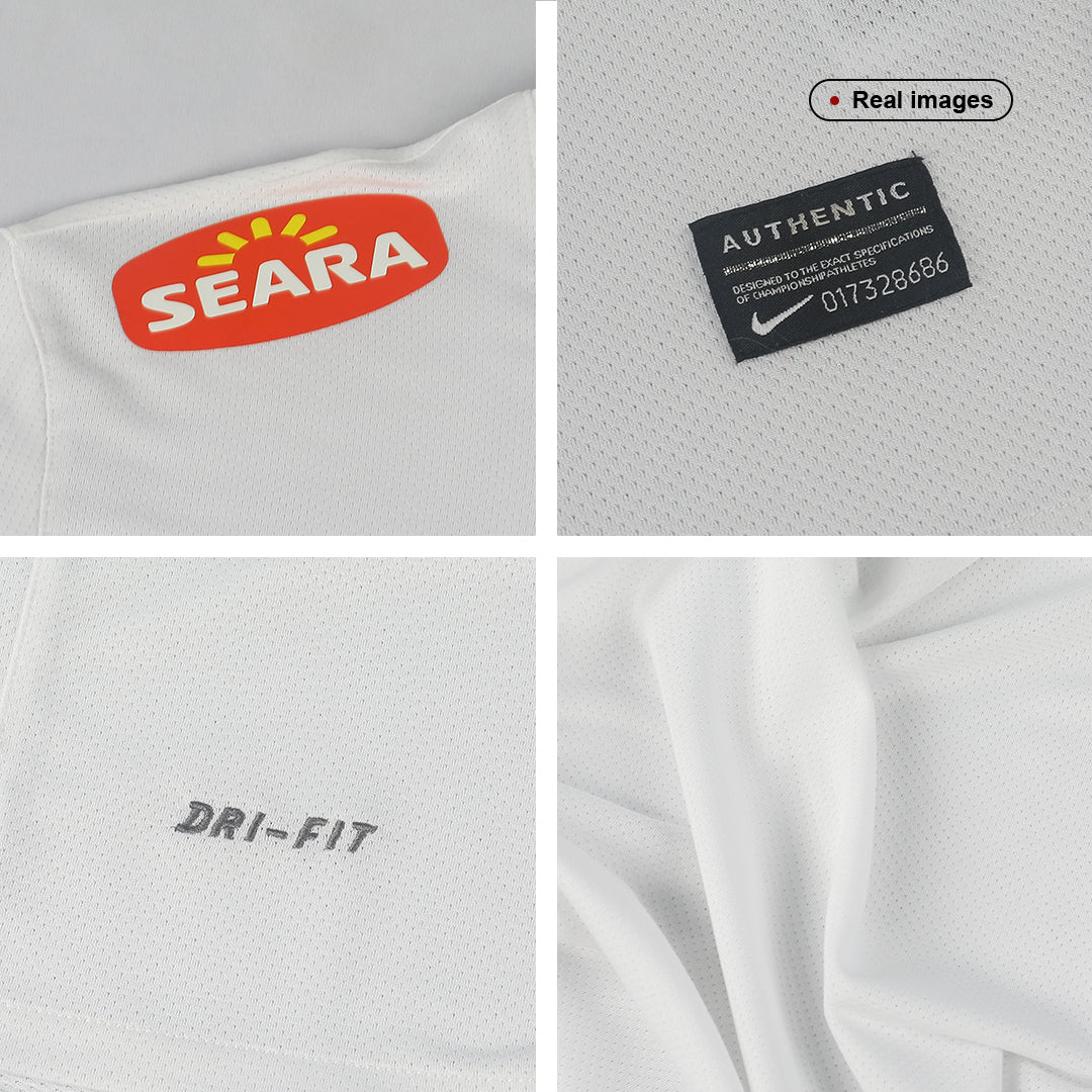 Santos FC Koszulka retro domowa 2012