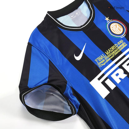 Inter Milan Koszulka retro domowa UCL Final 2009/10