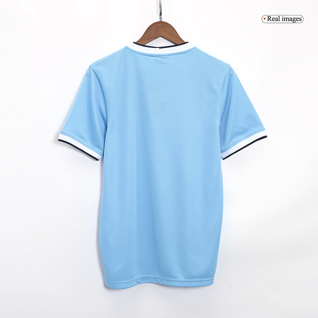 Manchester City Koszulka retro domowa 2013/14