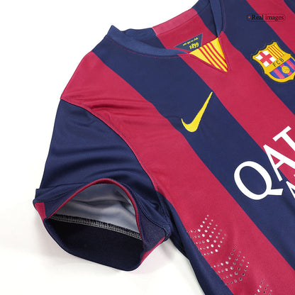 Barcelona Koszulka retro domowa 2014/15