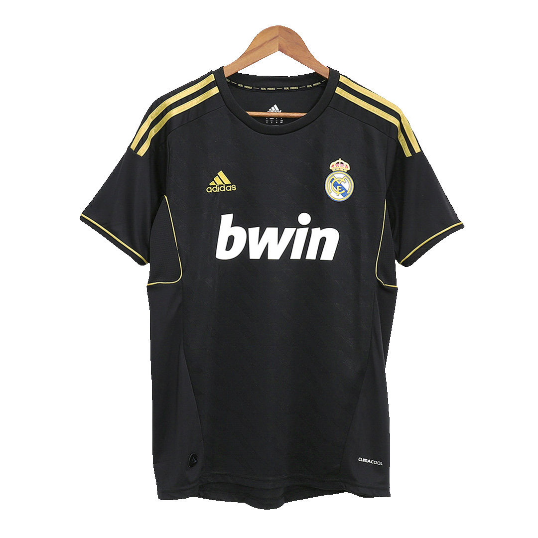 Real Madrid Koszulka retro wyjazdowa 2011/12