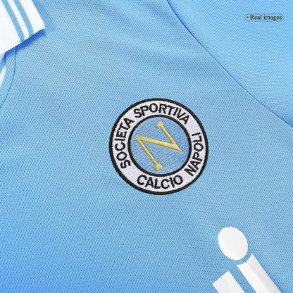 Napoli Koszulka retro domowa 1986/87