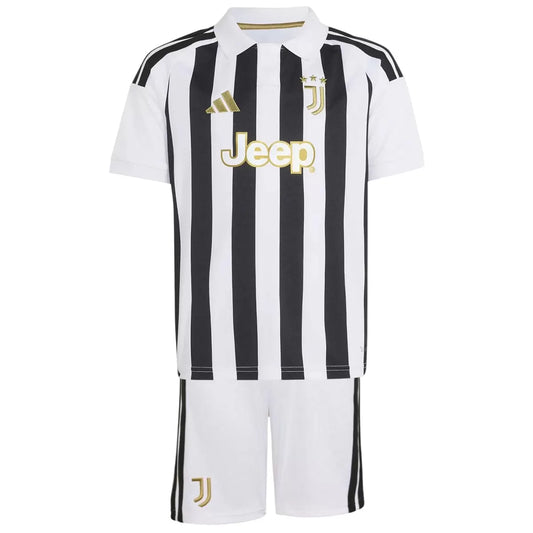 Juventus Dziecięcy Komplet domowy – koszulka + spodenki 2026/27