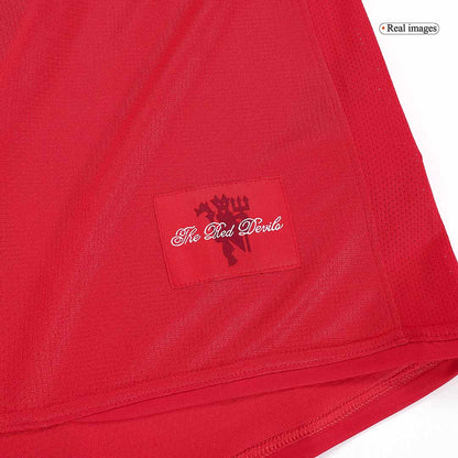 Manchester United Koszulka retro domowa UCL Final 2007/08