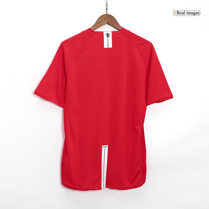 Manchester United Koszulka retro domowa UCL Final 2007/08
