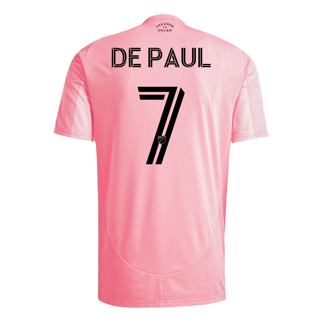 DE PAUL #7 Inter Miami CF Koszulka Domowa 2025