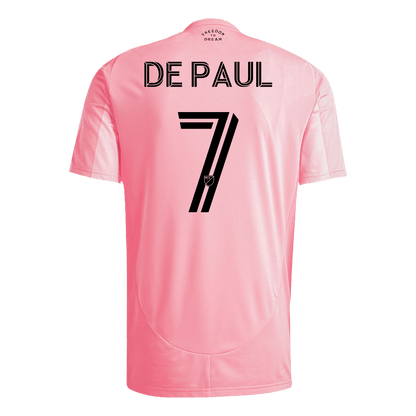 DE PAUL #7 Inter Miami CF Koszulka Domowa 2025