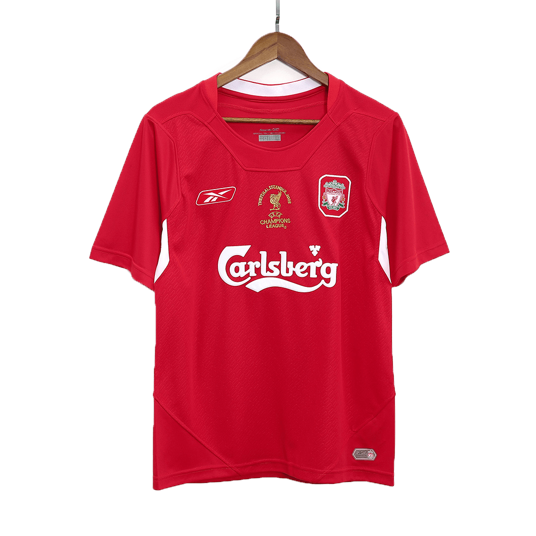 Liverpool Koszulka retro domowa UCL Final 2005