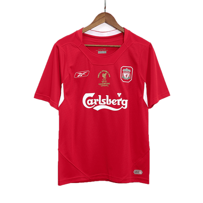 Liverpool Koszulka retro domowa UCL Final 2005