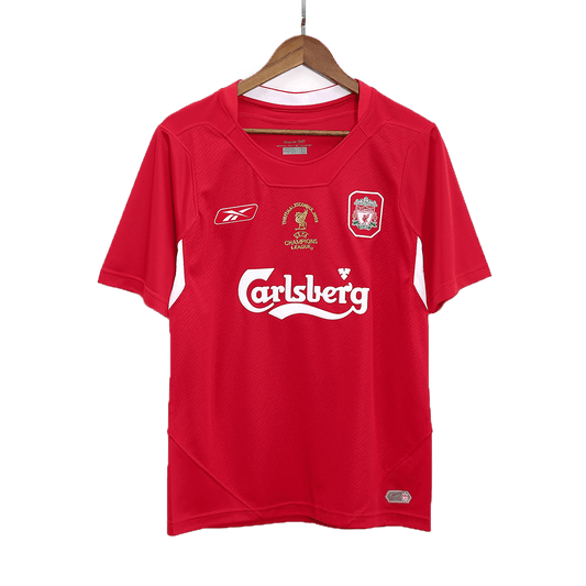Liverpool Koszulka retro domowa UCL Final 2005