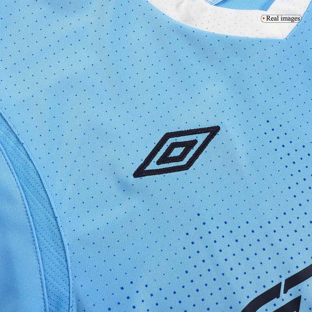 Manchester City Koszulka retro domowa 2011/12