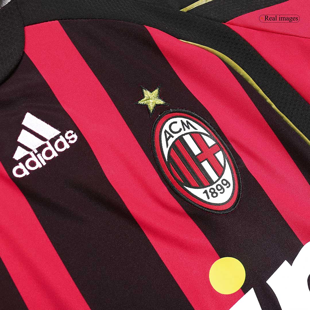AC Milan Koszulka retro domowa 2006/07