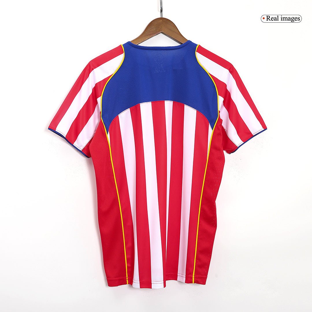 Torres #9 Atlético Madryt Koszulka retro domowa 2004/05