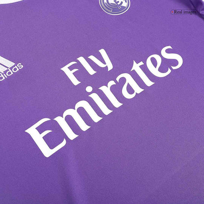 Ronaldo #7 Real Madrid Koszulka retro wyjazdowa 2016/17