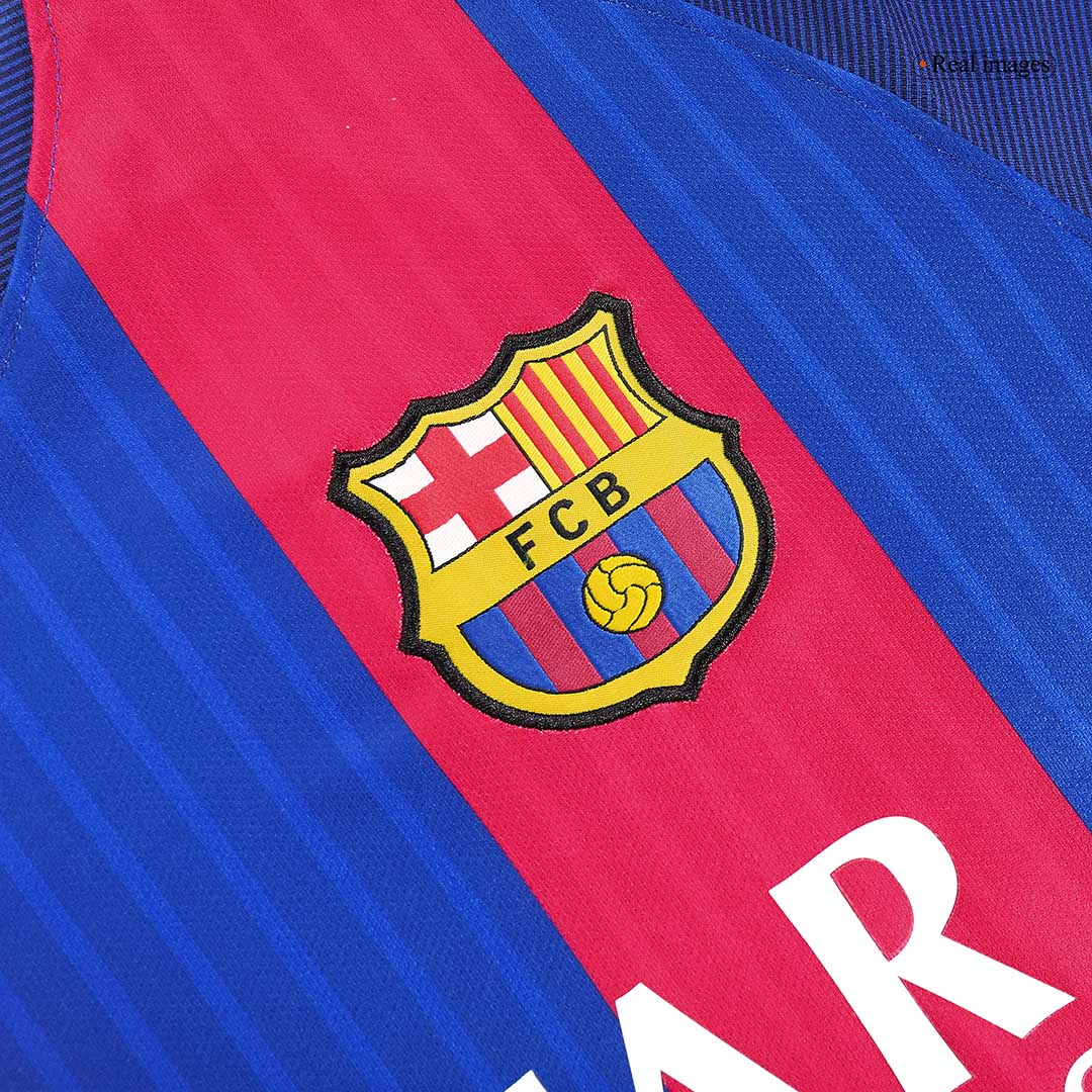 Barcelona Koszulka retro domowa 2016/17