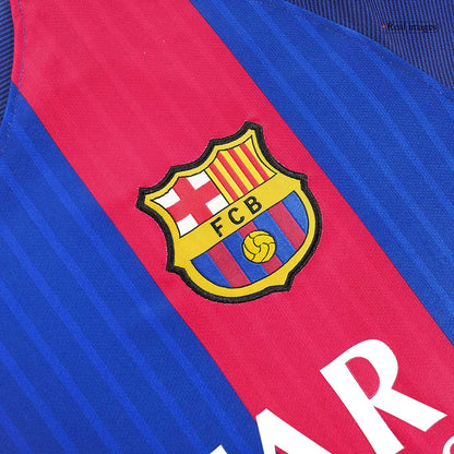 Barcelona Koszulka retro domowa 2016/17