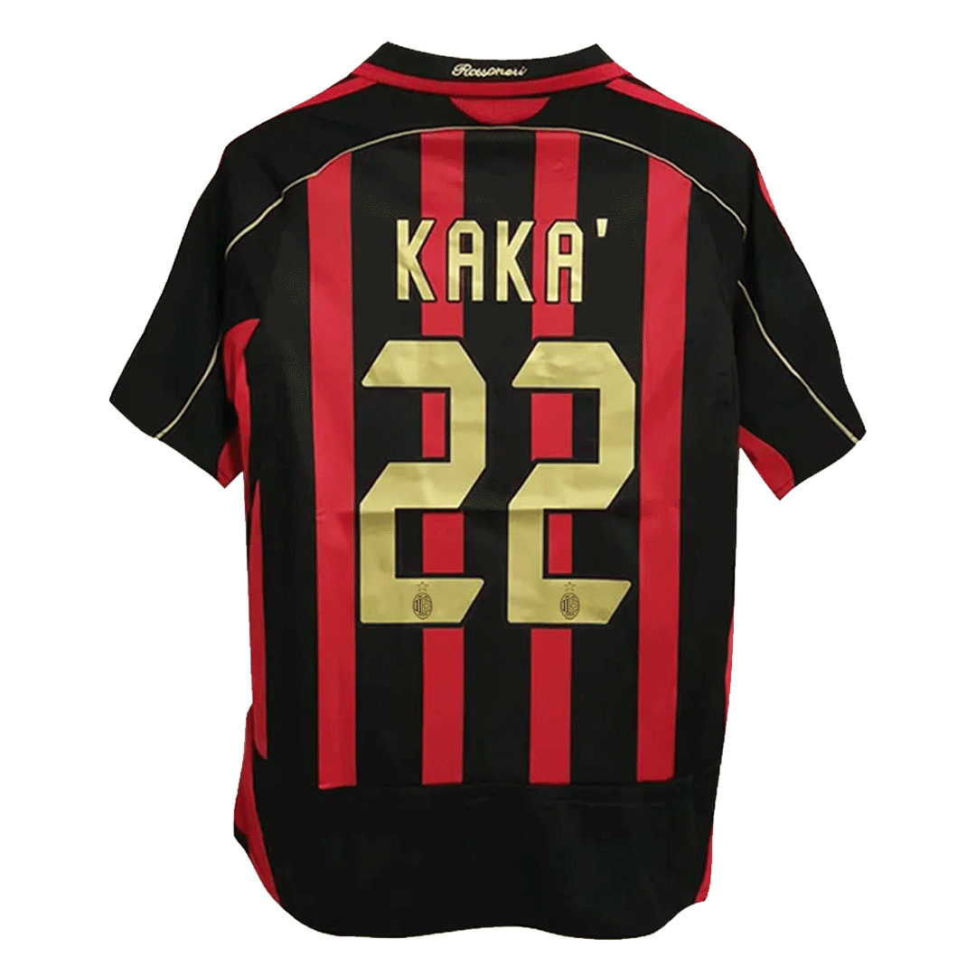 KAKA' #22 AC Milan Koszulka retro domowa 2006/07