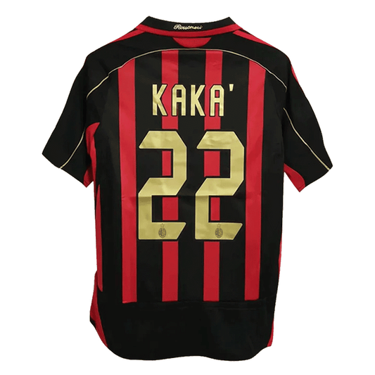 KAKA' #22 AC Milan Koszulka retro domowa 2006/07