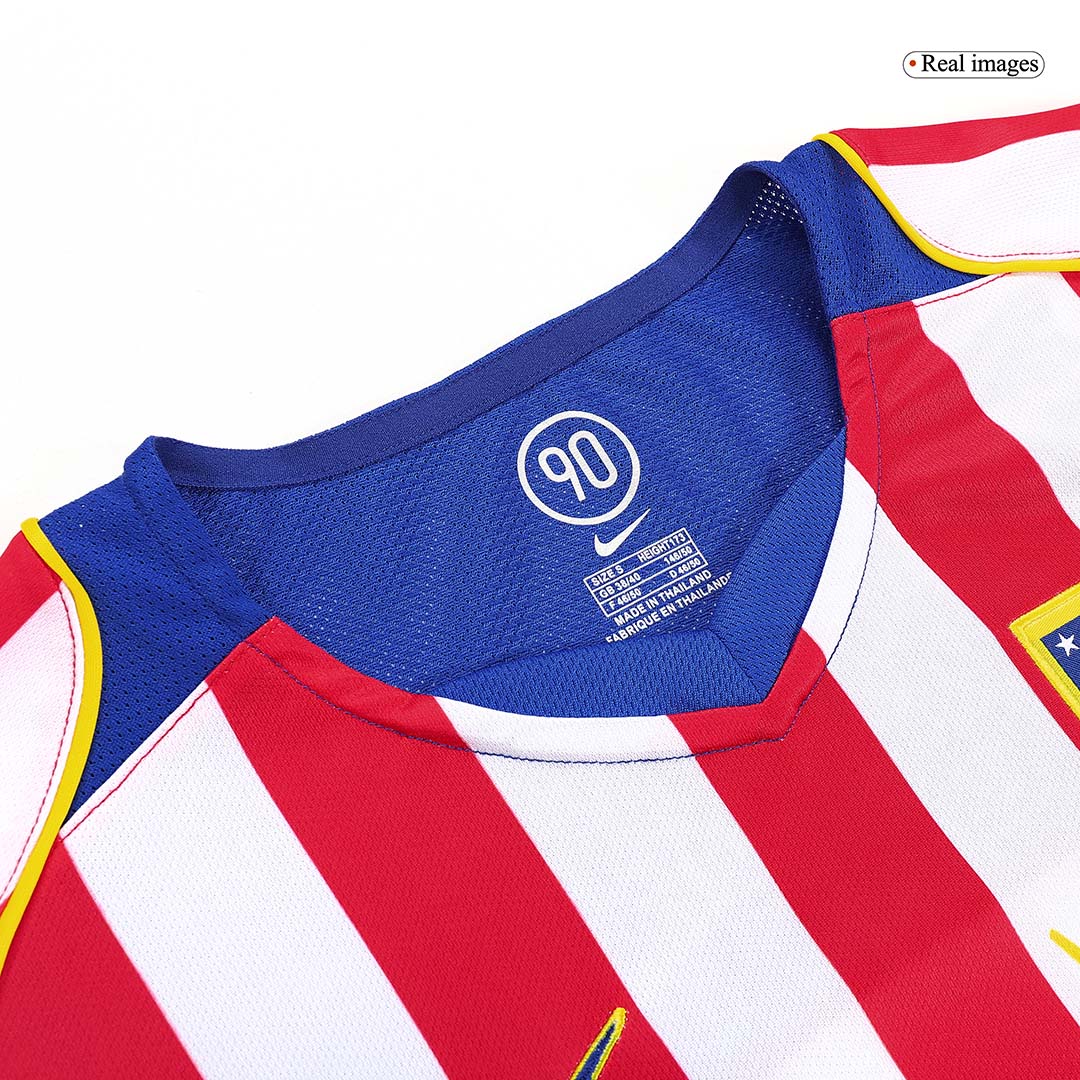 Atlético Madryt Koszulka retro domowa 2004/05