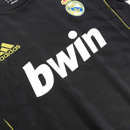 Real Madrid Koszulka retro wyjazdowa 2011/12