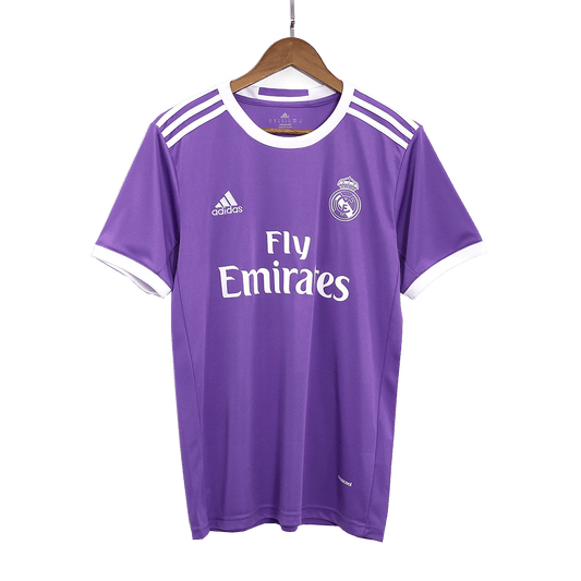 Bale #11 Real Madrid Koszulka retro wyjazdowa 2016/17