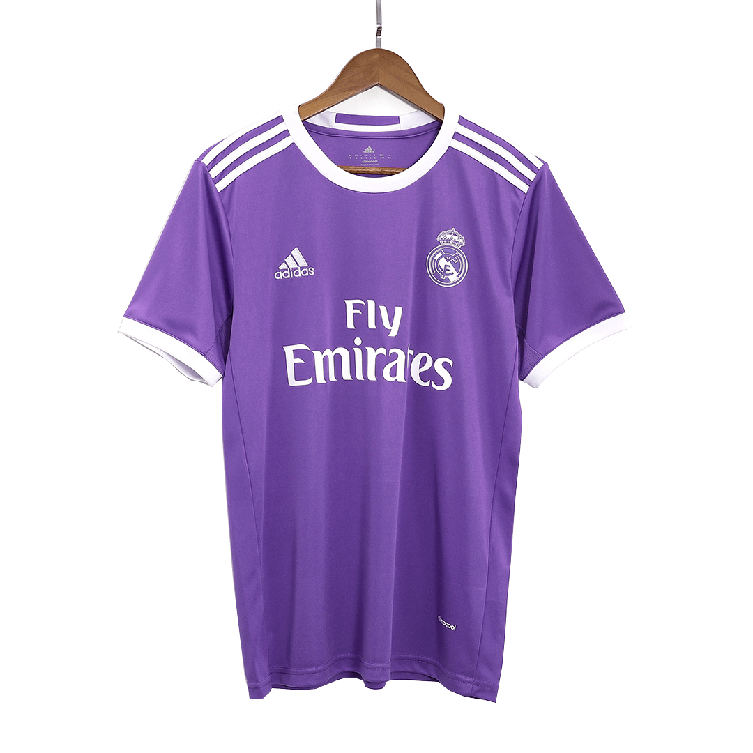 Real Madrid Koszulka retro wyjazdowa 2016/17