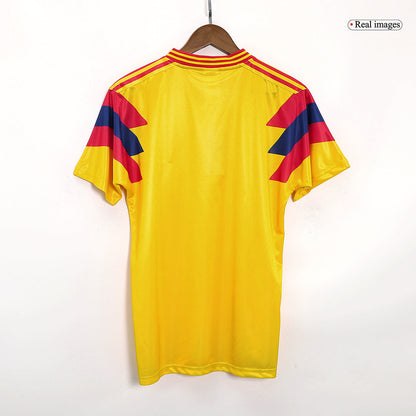 Kolumbia Koszulka retro domowa 1990