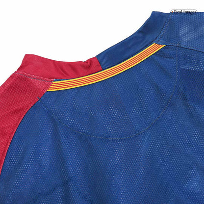 Barcelona MESSI #10 Barcelona Koszulka retro domowa UCL 2008/09