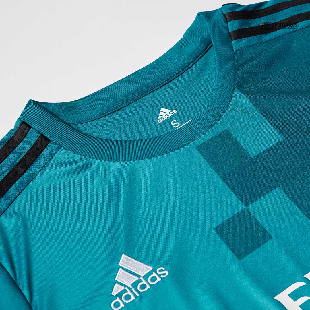 Real Madrid Koszulka retro trzecia 2017/18