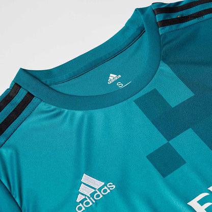 Real Madrid Koszulka retro trzecia 2017/18
