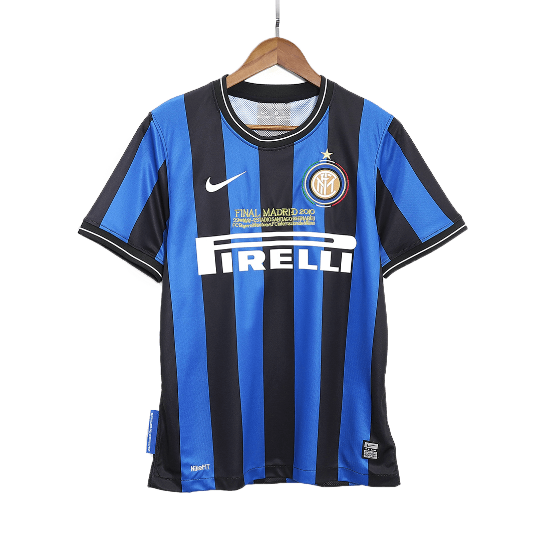Inter Milan Koszulka retro domowa UCL Final 2009/10