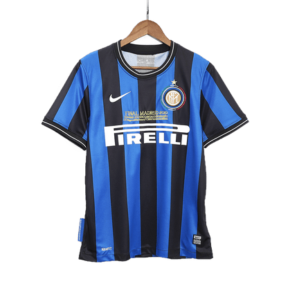 Inter Milan Koszulka retro domowa UCL Final 2009/10