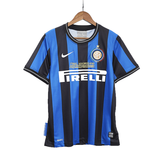 Inter Milan Koszulka retro domowa UCL Final 2009/10